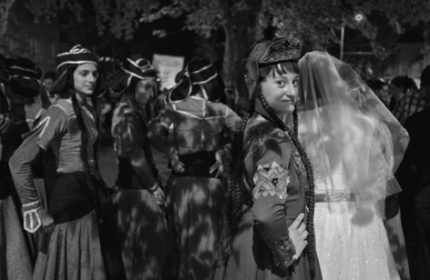 Luino - gruppo folkloristico georgiano